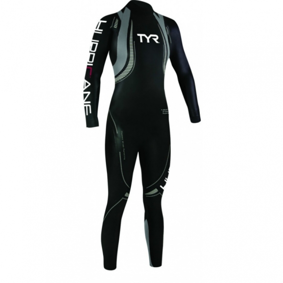 TYR Hurricane dames Wetsuit Categorie 3 maat XL TYRHURRCAT3WOMEN